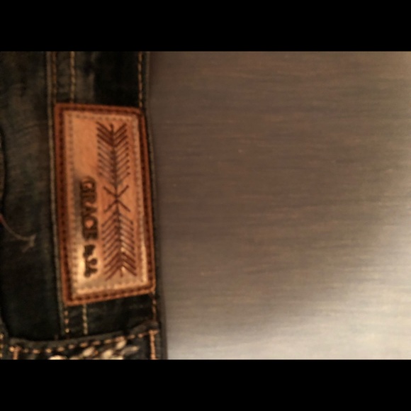 Grace in LA awesome women’s jeans size 25 skinny - Picture 4 of 5